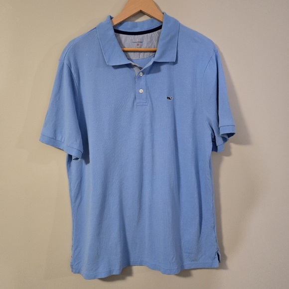 Other - Vineyard Vines Men's Large Blue Polo Shirt